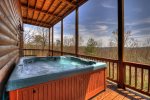 Blue Jay Cabin - Hot Tub